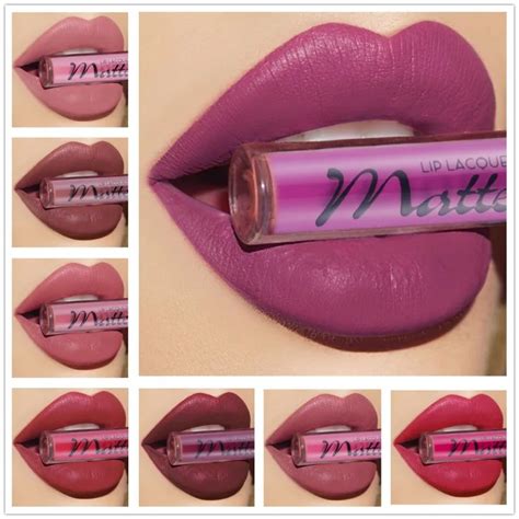 Matte Sexy Liquid Lip Gloss Matte Lipsick Long Lasting Waterproof Cosmetic Makeup Lipgloss New