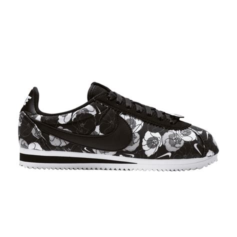 Buy Wmns Classic Cortez Lx Black Floral Av1338 001 Goat Nike