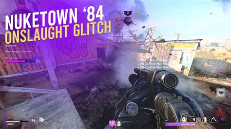 Onslaught Containment Nuketown Easy Zombie Pile Up Glitch Black