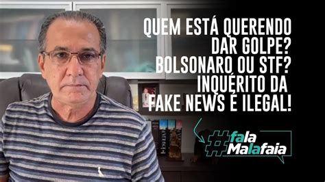 PR SILAS MALAFAIA QUEM ESTÁ QUERENDO DAR GOLPE BOLSONARO OU STF