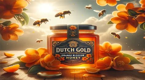 Review Of Dutch Golds Orange Blossom Honey 16 Oz Rolism