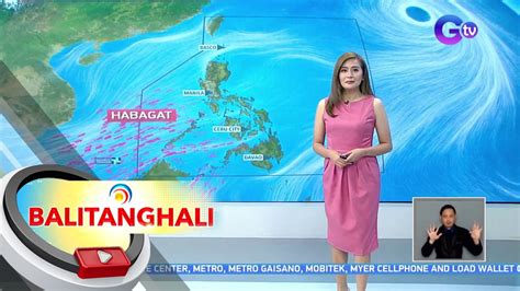 Binabantayang Low Pressure Area Sa Loob Ng Philippine Area Of