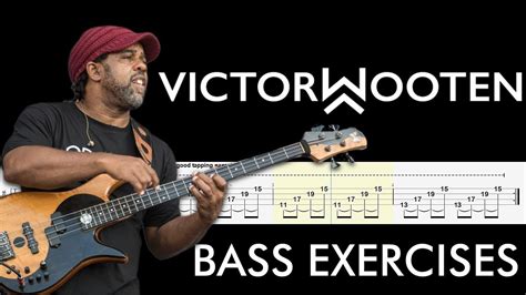 Victor Wooten Hand Exercises Bass Tabs By Chamisbass Victorwooten