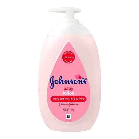 Johnson & Johnson Baby Lotion 500ml -2pcs - HygieneForAll