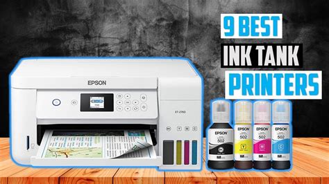 Top Best Ink Tank Printer In Youtube