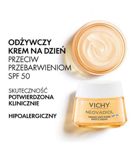 Vichy Neovadiol Spf Od Ywczy Krem Na Dzie Przeciw Przebarwieniom Ml