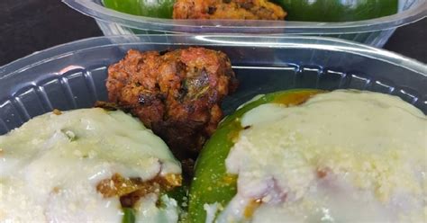 Zapallitos Rellenos Con Carne Y Salsa Blanca Receta De Mauro R