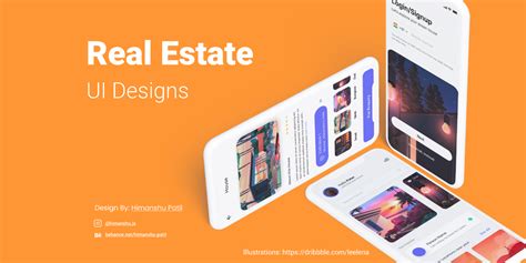 Real Estate Ui Design Figma