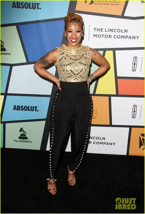 Keyshia Cole At The Grammys