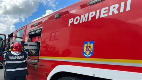 Incendiu în subsolul unui bloc din Cluj Mai multe persoane au fost