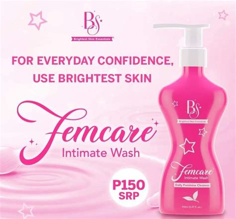 Brightest Skin Femcare Intimate Wash Feminine Wash Lazada Ph