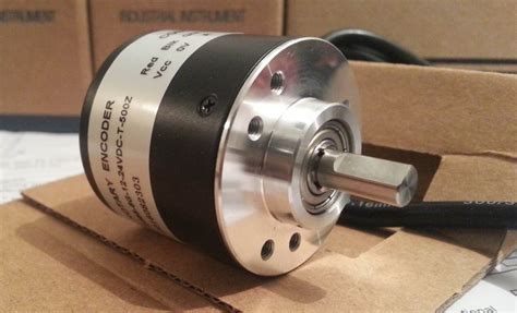 Rotary Encoder Rotacioni Enkoder 500 Ppr Push Pull ABZ 12 24VDC