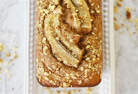 Oat Flour Banana Bread With Walnuts Anthonys Goods