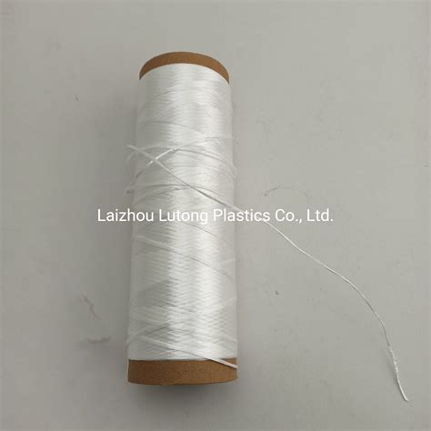 Frigostabile Ultra High Molecular Weight Polyethylene Film Fiber Yarn