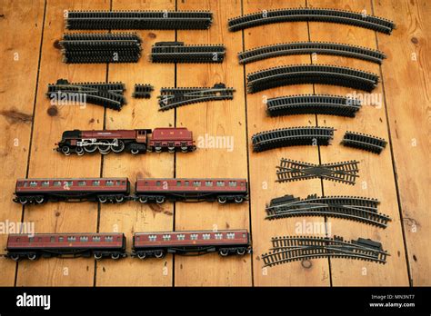 Hornby train set Stock Photo - Alamy