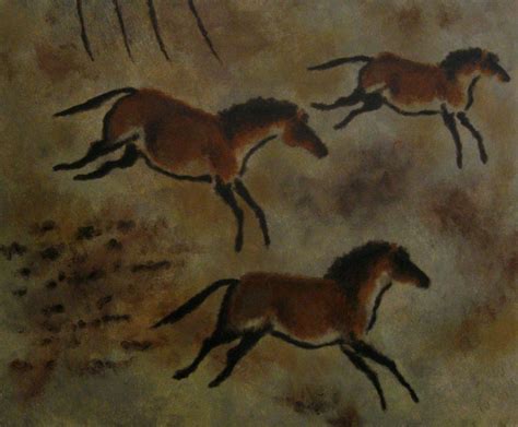 Cave Paintings Horse