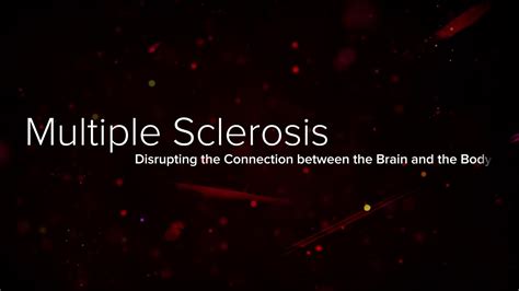 How Multiple Sclerosis Affects The Body Yale Medicine Explains Youtube