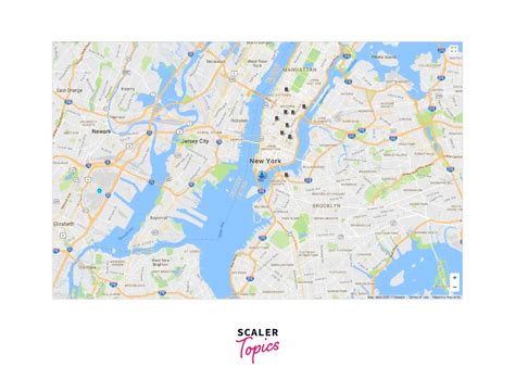 Integrate Google Maps With React Scaler Topics