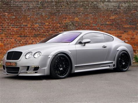 BENTLEY CONTINENTAL GT 03 2011 FULL WIDE BODYKIT ATBodykits Ltd