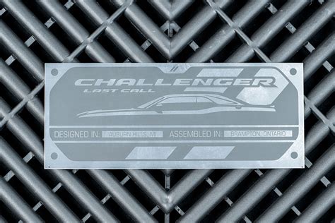 Last Call Challenger Charger V Muscle Car