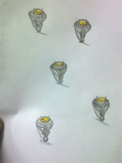 Pin on Ring sketch