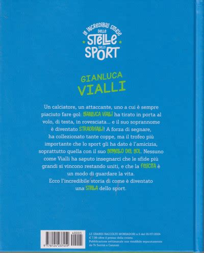 Collana Le Incredibili Storie Delle Stelle Dello Sport Gianluca Vialli