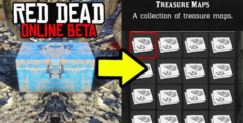 Red Dead Redemption 2 Online Treasure Maps Locations Guide - Video ...