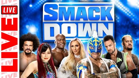 Wwe Smackdown Live Stream Roman Reigns La Knight Full Show