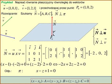 Przestrze P Jest Rzutem Punktu P Na P Aszczyzn Xoy Ppt Pobierz