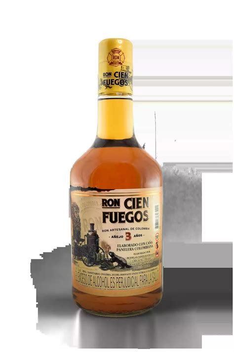 RON AÑEJO CIENFUEGOS 750 ml Bodegas De Santa Lucía