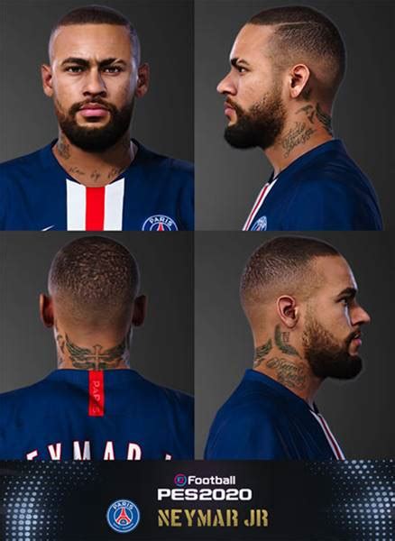 Neymar New Face For Pes Pes Pes Patch