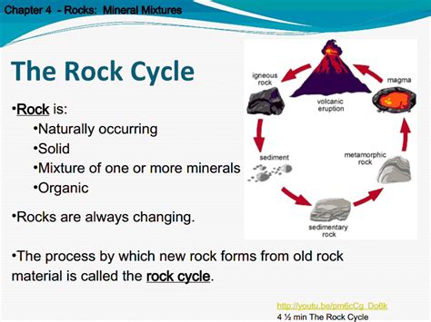 Rocks Mineral Mixtures Ppt For 5th 7th Grade Lesson Planet