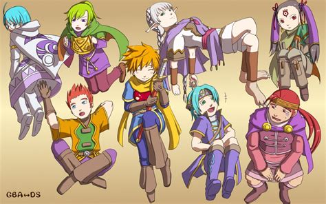 Golden Sun Dark Dawn Fanart | Golden sun, Nerd games, Anime