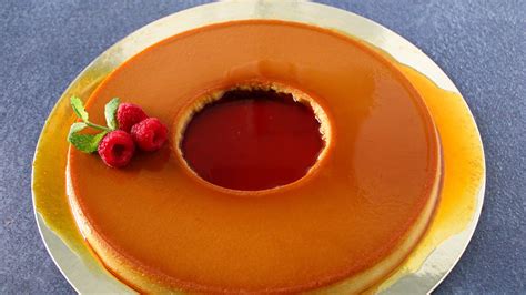 Silky Smooth And Filled With Caramel Flavor This Brazilian Flan Is An