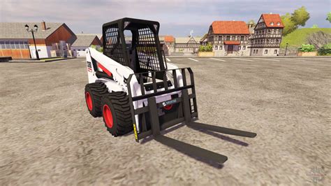 Bobcat S For Farming Simulator