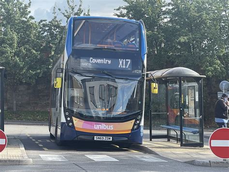 Stagecoach Midland Red Unibus 2019 ADL Enviro 400MMC SN Flickr