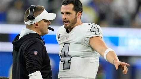 Raiders bench Derek Carr for final two games of season, Jarrett Stidham ...