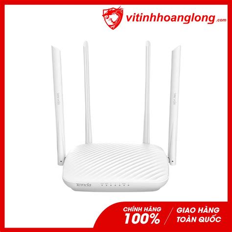 Bộ Router Phát Wifi Tenda F9 600mbps 4 Anten Vi Tính Hoàng Long