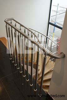 Bespoke Balustrade Contemporary Railings Wsmu Ltd Bespoke