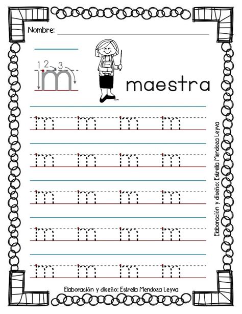 Fichas De Grafomotricidad Todas Las Letras 014 Elementary School Resources Preschool Writing