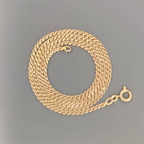 Unoaerre Kt Yellow Gold Necklace Catawiki