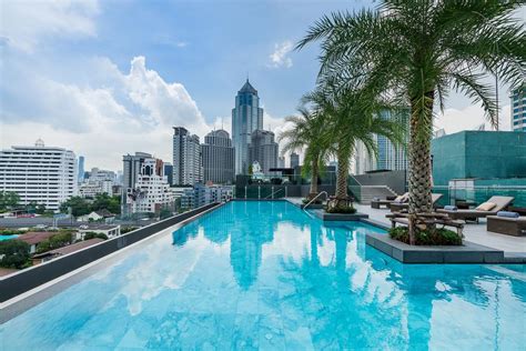 Toffe Hotels Met Infinity Pool In Bangkok