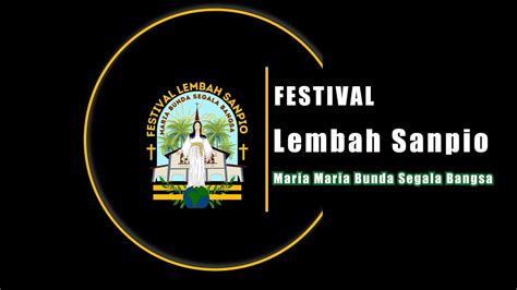 Prosesi Lintas Paroki Maria Bunda Segala Bangsa Festival Lembah