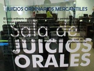 Juicios Orales Mercantiles Ppt Descarga Gratuita