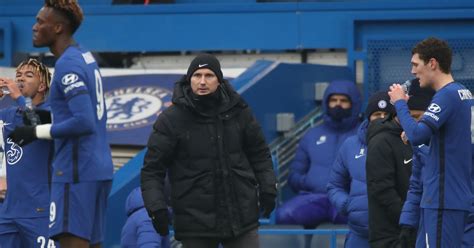 Frank Lampard Set For Shock Return To Chelsea As Interim Boss