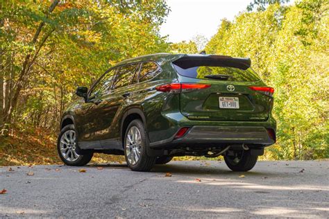 2023 Toyota Highlander First Drive Review Its Turbo Time