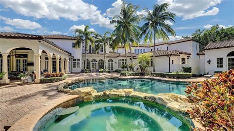 Luxurious Mediterranean Mansion In Boca Raton S Finest Estate Is Asking