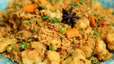 Vegetable Tehri Easy To Make One Pot Rice Dish Indian Delicacy