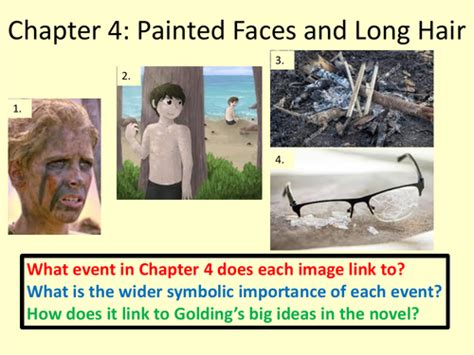 Lord Of The Flies Chapter 4 Teaching Resources