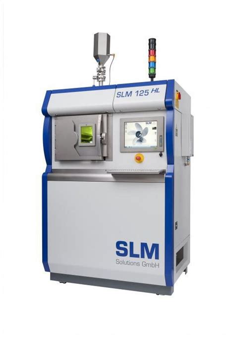 Slm Additive Manufacturing Machine Slm Slm Solutions Metal